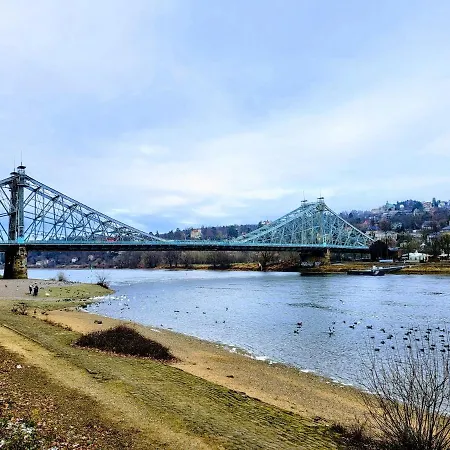 דירה Striesener Idylle, Ruhig Und Gruen In Elbnaehe