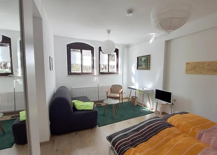 Apartmán Striesener Idylle, Ruhig Und Gruen In Elbnaehe