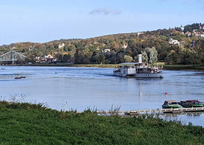 Apartmán Striesener Idylle, Ruhig Und Gruen In Elbnaehe Drážďany
