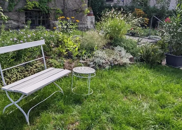 아파트 Striesener Idylle, Ruhig Und Gruen In Elbnaehe 드레스덴