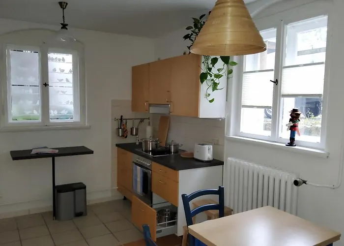 아파트 Striesener Idylle, Ruhig Und Gruen In Elbnaehe